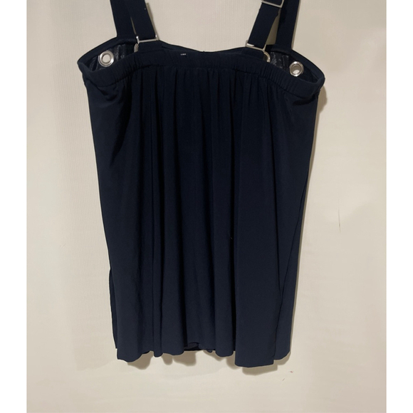 Magicsuit Black One Piece Swimsuit Silver Grommets US 10 - Picture 8 of 15